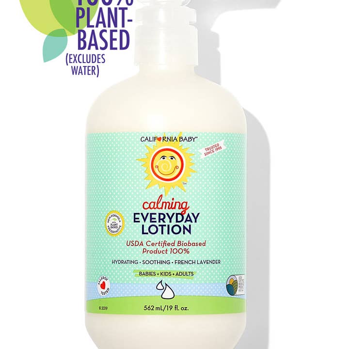 California Baby - Wholesale Body Cream/Lotion - Baby - Calmingâ„¢ Everyday Lotion