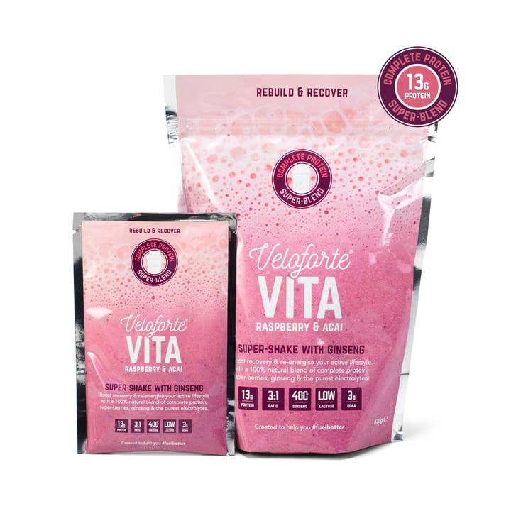 Veloforte – wholesale Protein-/superfoodpulver – Vita - Återvinning Protein