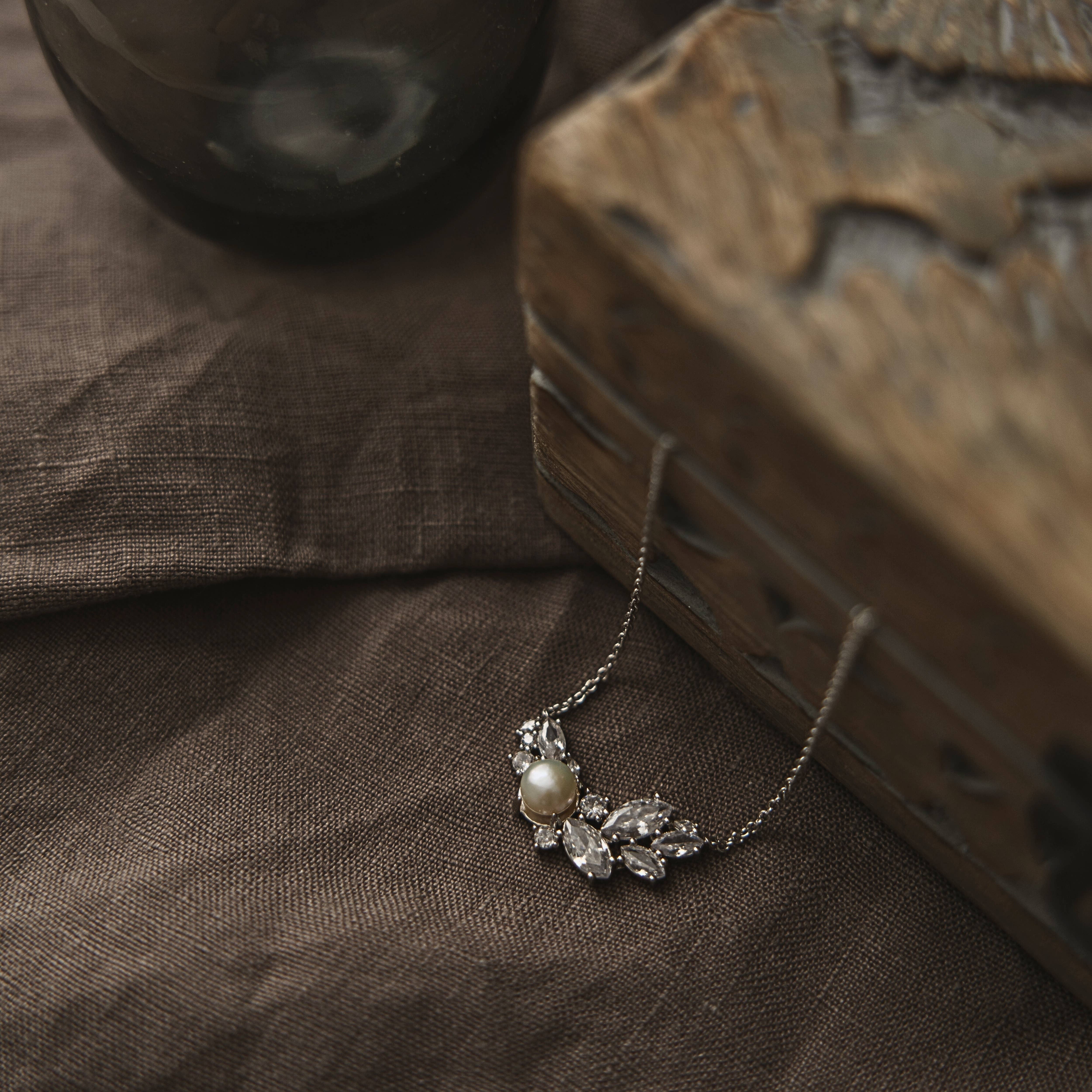 hope love shine - Wholesale Pendant/Charm Necklace - Graduation Pearl Sterling Silver Necklace Gift For Her9