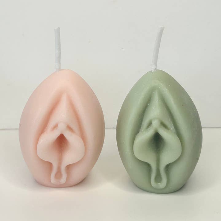 Comme Tu Veux - Wholesale Novelty Candle - Small Vulva Candle0