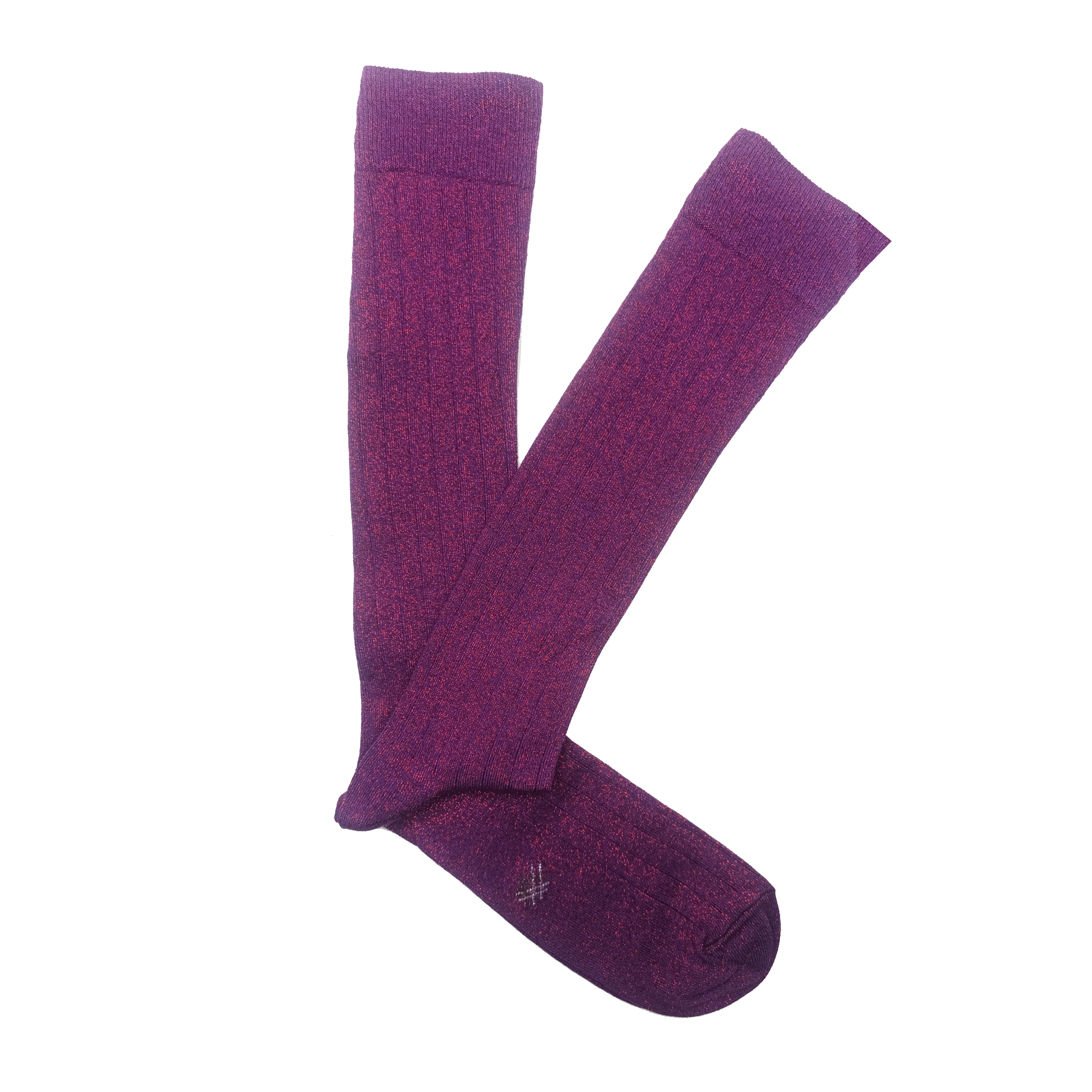 MissCalcetin High Shaft Brilli Brilli Bougainvillea for wholesale on Faire1