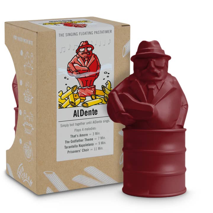 Brainstream USA - Wholesale Timer - Al Dente / pasta timer / red