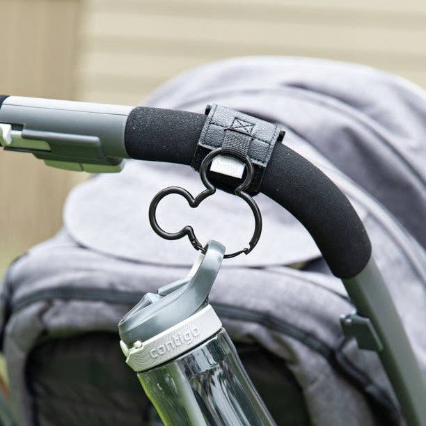 J.L. Childress - Wholesale Stroller Cover/Accessory - Baby - Disney Baby Mickey Mouse Clip 'N Carry Stroller Hooks