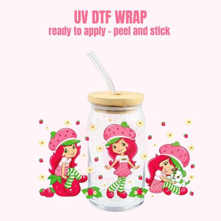 UV DTF Cup Wrap L50 for wholesale by One Stop Cups