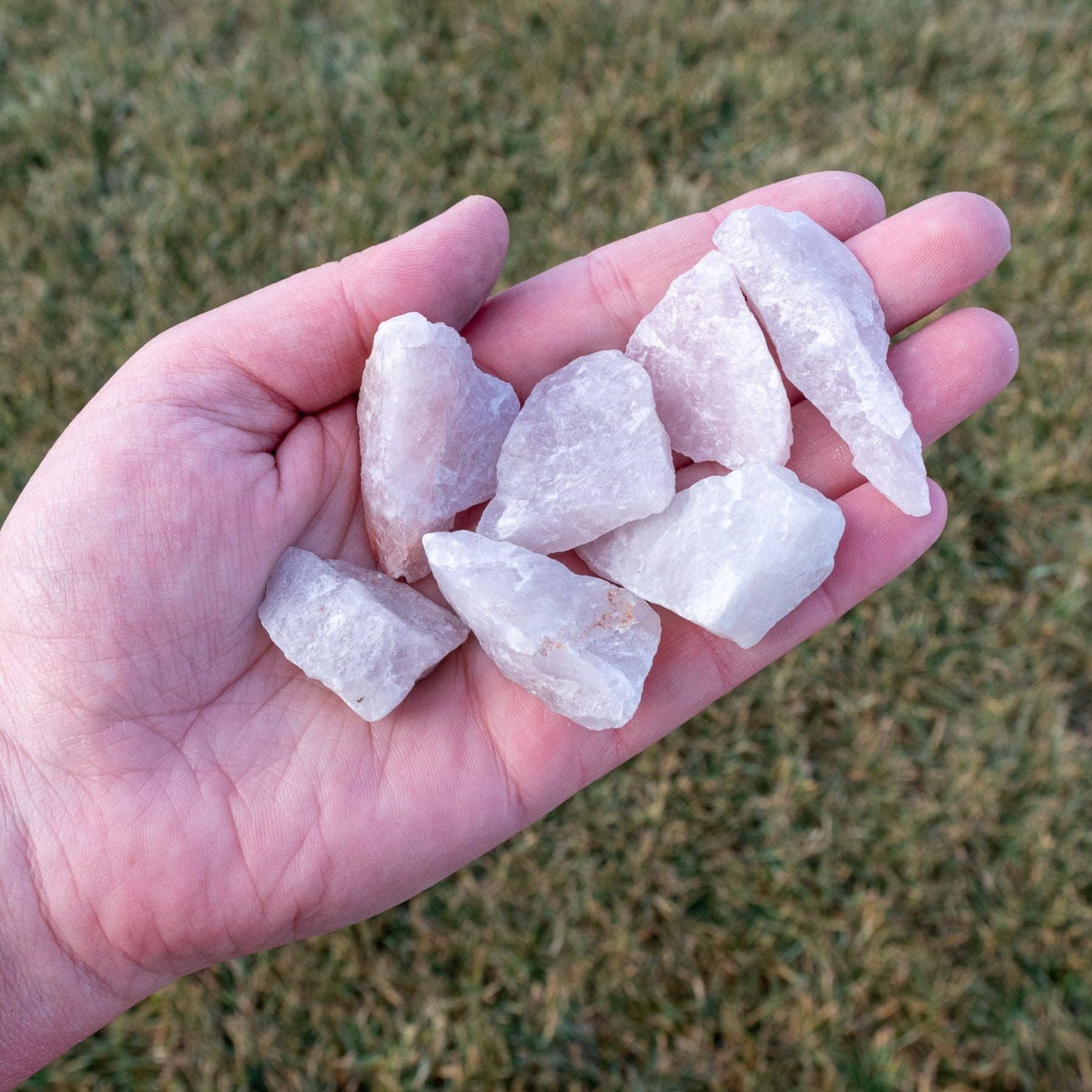 Down To Earth - Wholesale Spiritual Stone/Crystal - Kunzite Raw. 1lb.1