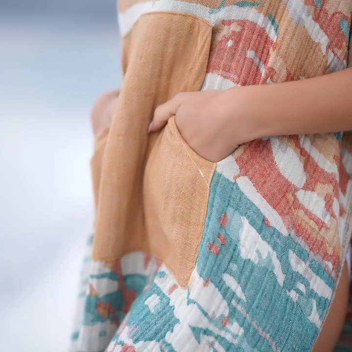 Bagno Milano - Vente Peignoir – femme - Collection de peignoirs et ponchos en peshtemal bio Bagno Milano76