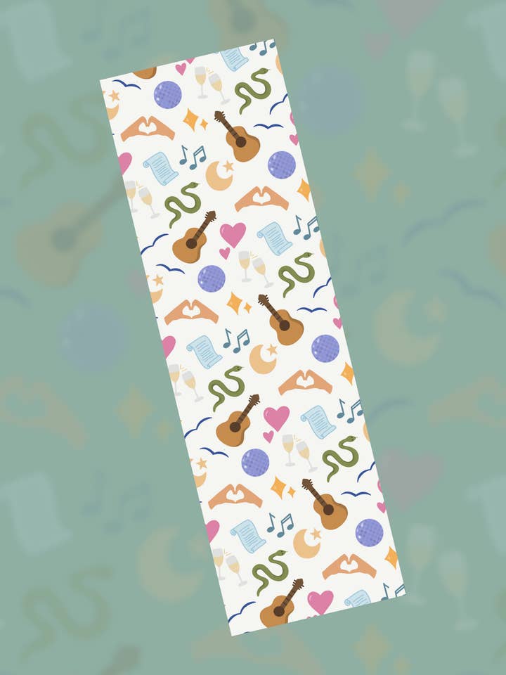 Icônes d'Ères Signet pour la vente par Becca Scott Design