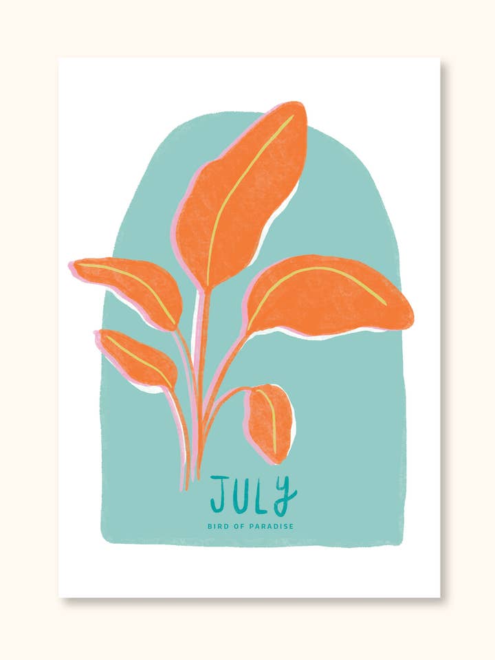 JULY for wholesale by Palm House Studio