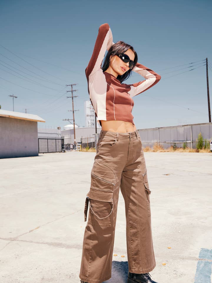 Top Moto por atacado de Pretty Damage