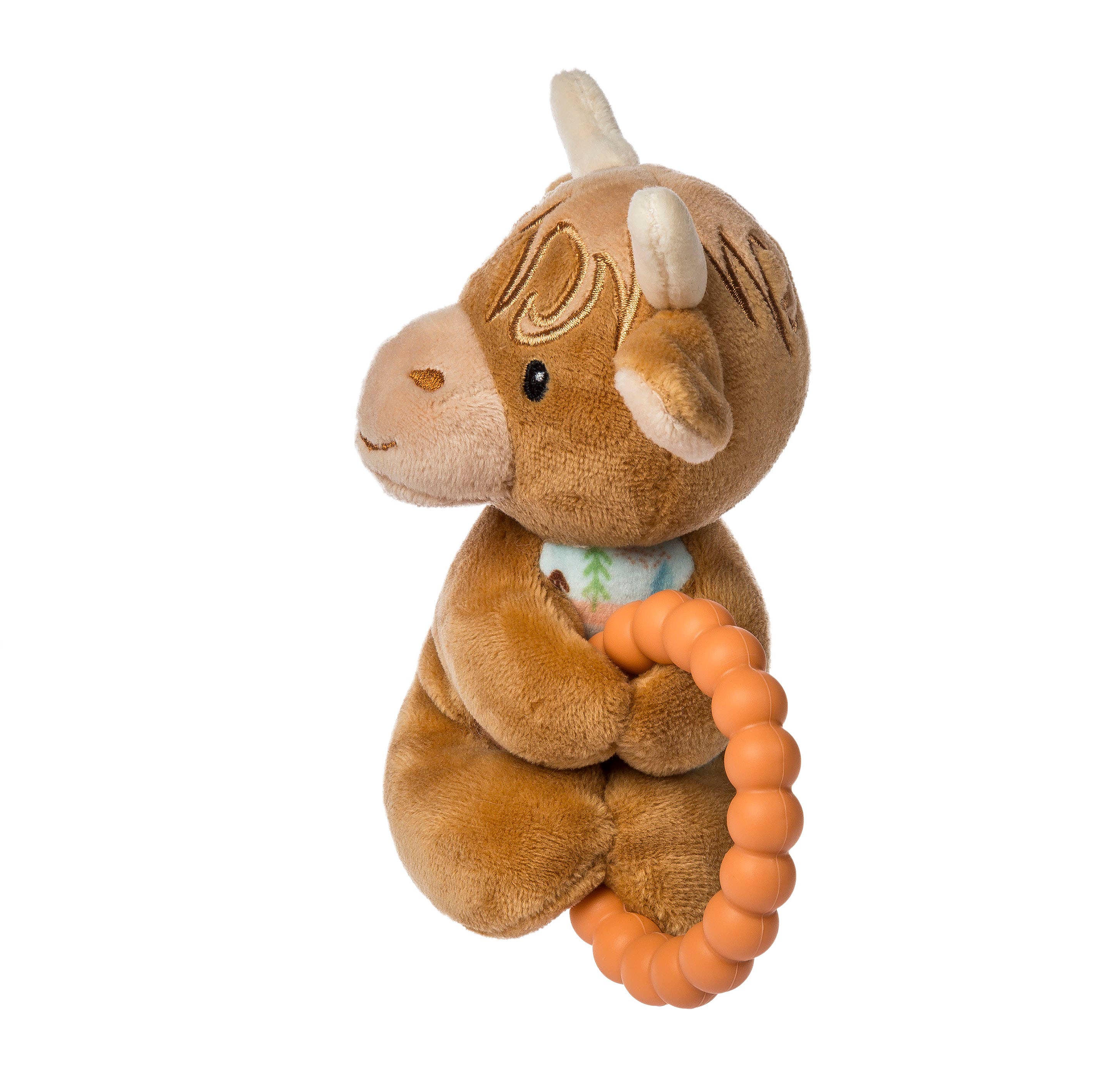 Mary Meyer - Wholesale Teether (Not Clip-On) - Baby - Hetty Highland Cow Teether Rattle1