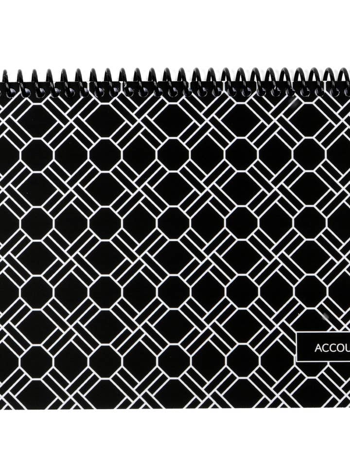 The Superior Check and Debit Card Register - Black, Wide for wholesale by The Superior Register