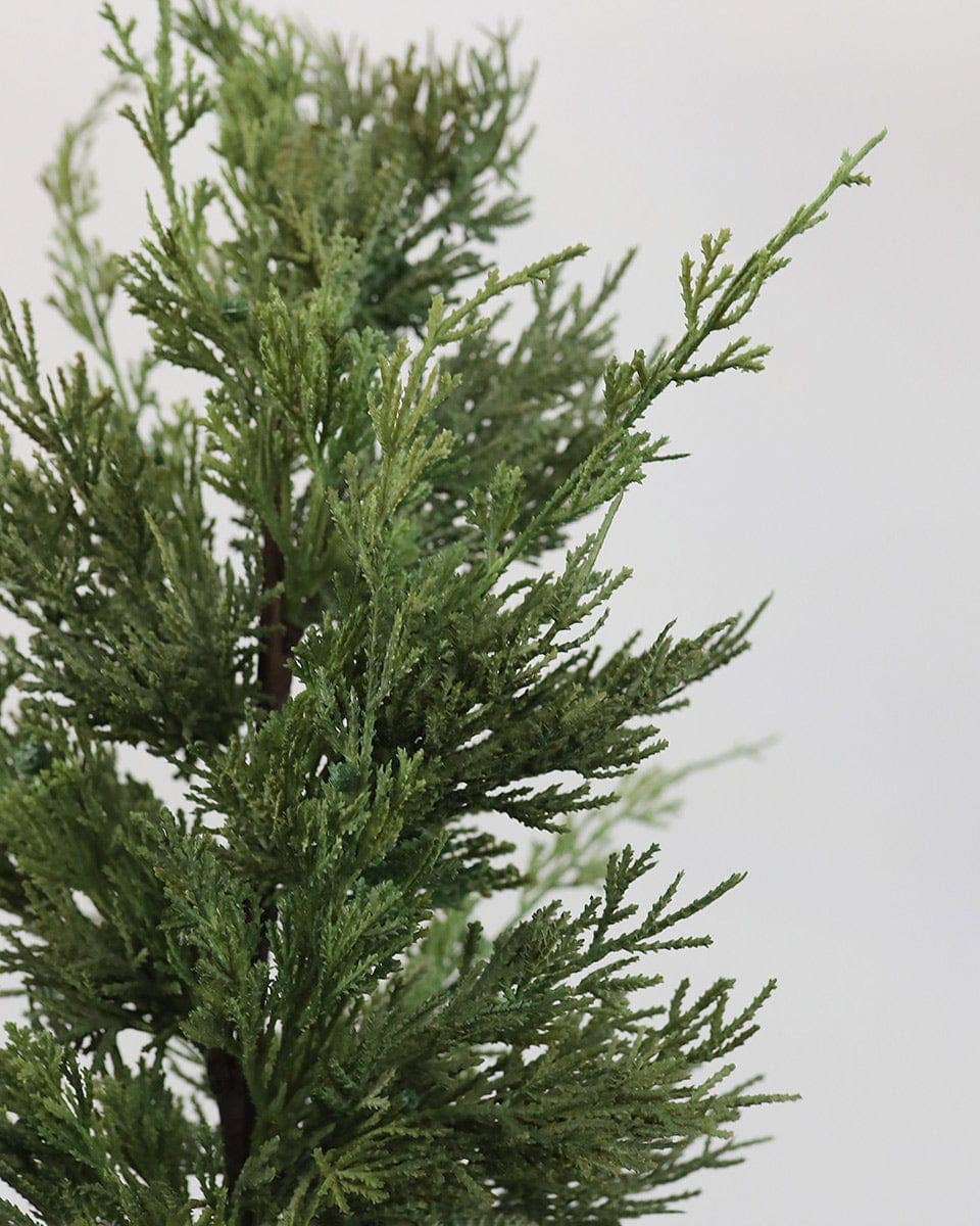 Prestige Botanicals - Venta al por mayor Plantas artificiales - Rama de Cedro y Enebro 30"4