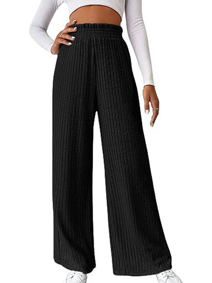 Wholesalesir - Wholesale Pants – Women's - Fashion Casual Loose Knit Pants