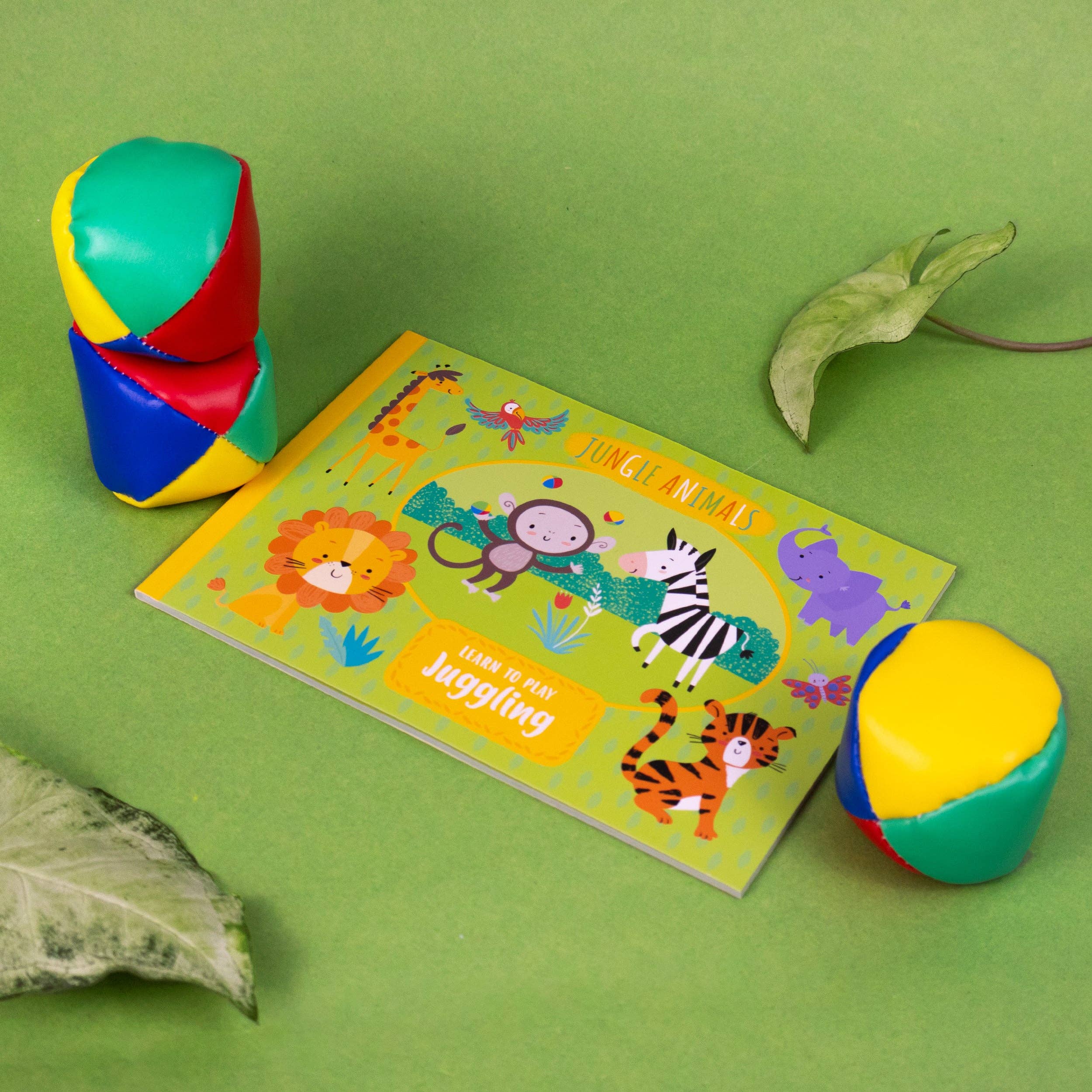 Robert Frederick Ltd - Wholesale Toy Set - Kids - Learn To Play Juggling Set5