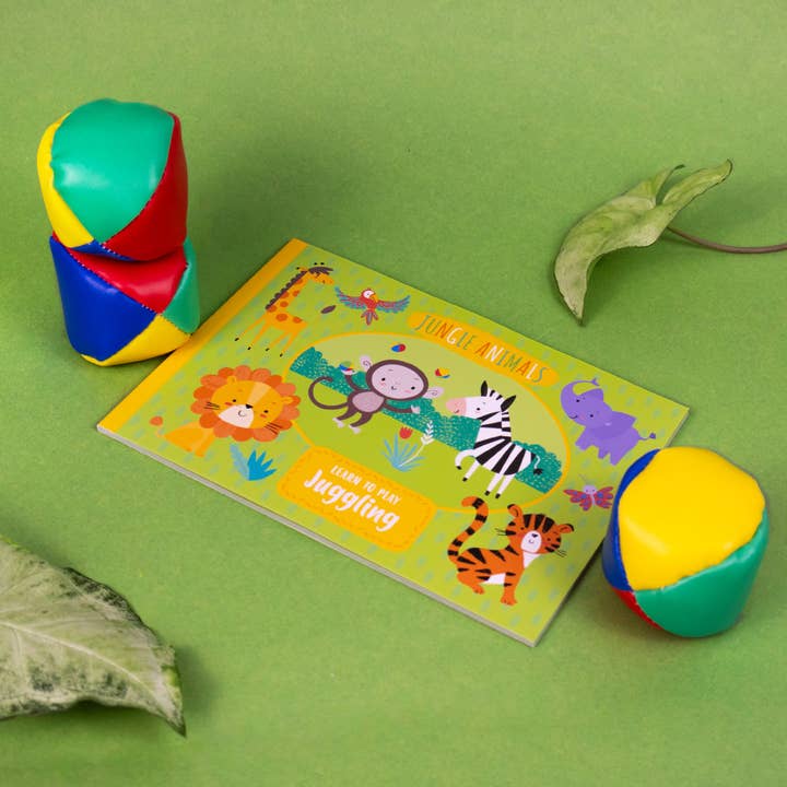 Robert Frederick Ltd - Wholesale Toy Set - Kids - Learn To Play Juggling Set5