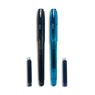 OOLY - Wholesale Pen - Splendid Duo: Fountain Pens - Black & Blue Ink (Set of 2 Pen3