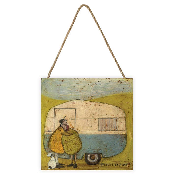 Bloc en bois Sam Toft (Feels Like Home II) pour la vente par The Art Group