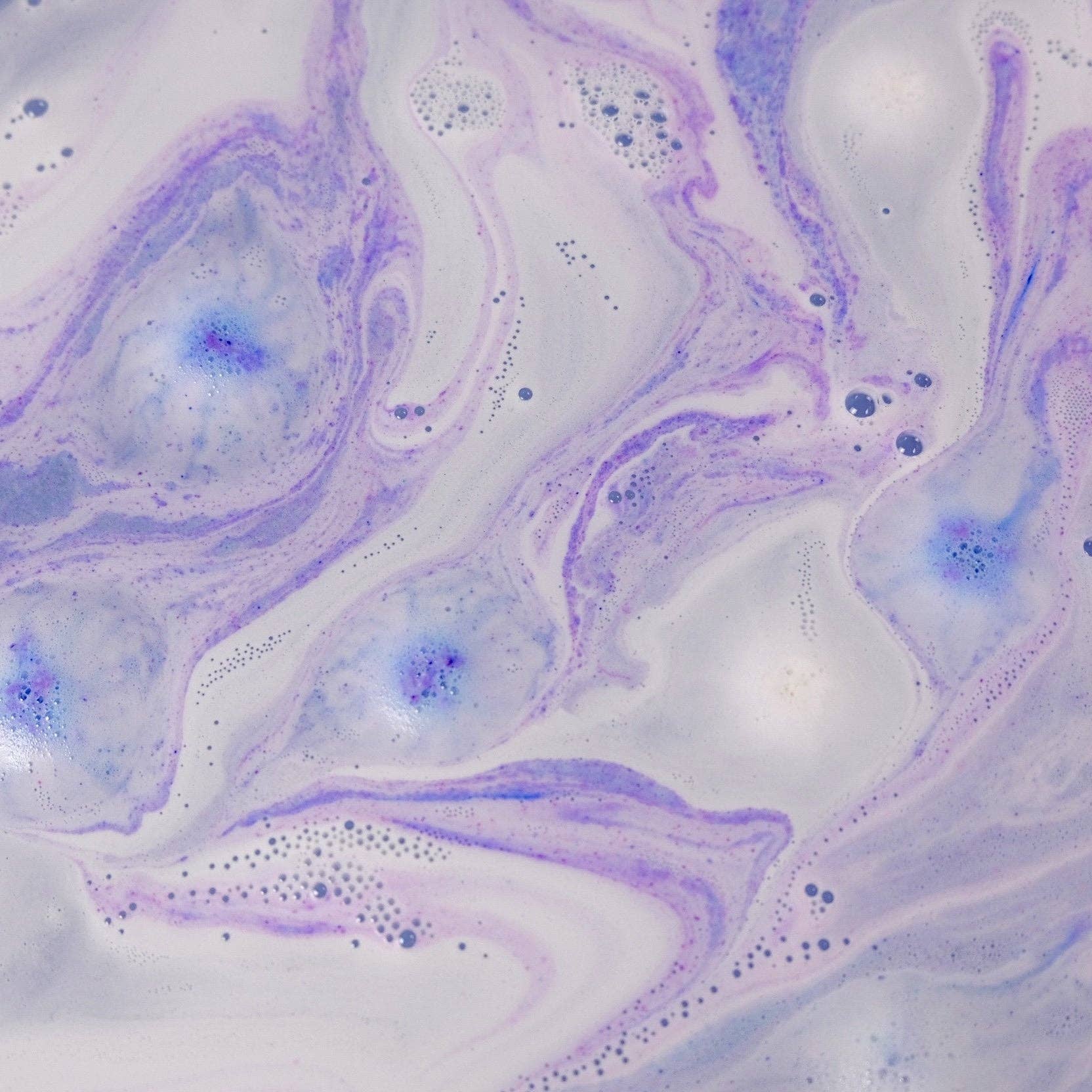 Happy Hippo Bath - Vente Bombe de bain/poudre effervescente pour le bain - Lavande - Mini Bombes de Bain - Sac Cadeau1