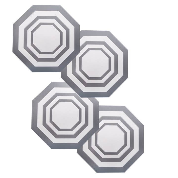 Essential Coaster (set van 4) grijs voor wholesale door The Lino