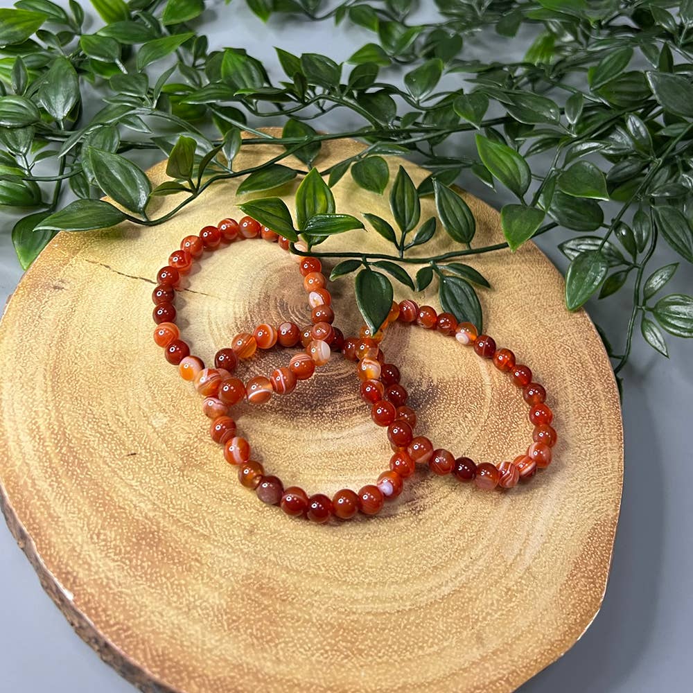 VIE - Venta al por mayor Pulsera de cuentas - Pulsera de cristal de 8 mm36