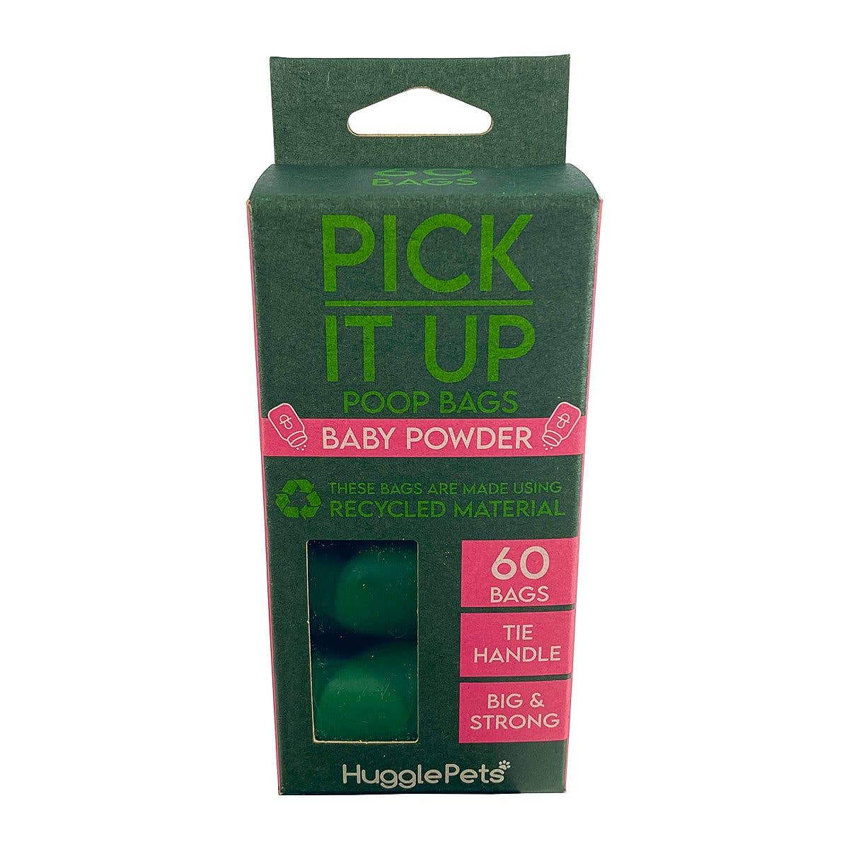 HugglePets – wholesale Pet poo bag – HugglePets Pick It Up Baby Powder Dog Poop Bags15