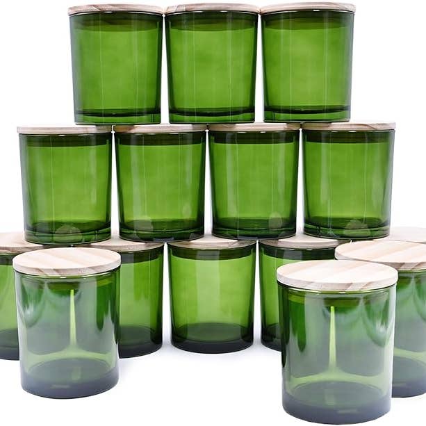 Solidago Herbals by Wade Vetiver - Wholesale Jar/Filled Candle - Private label candles (custom logo candle)