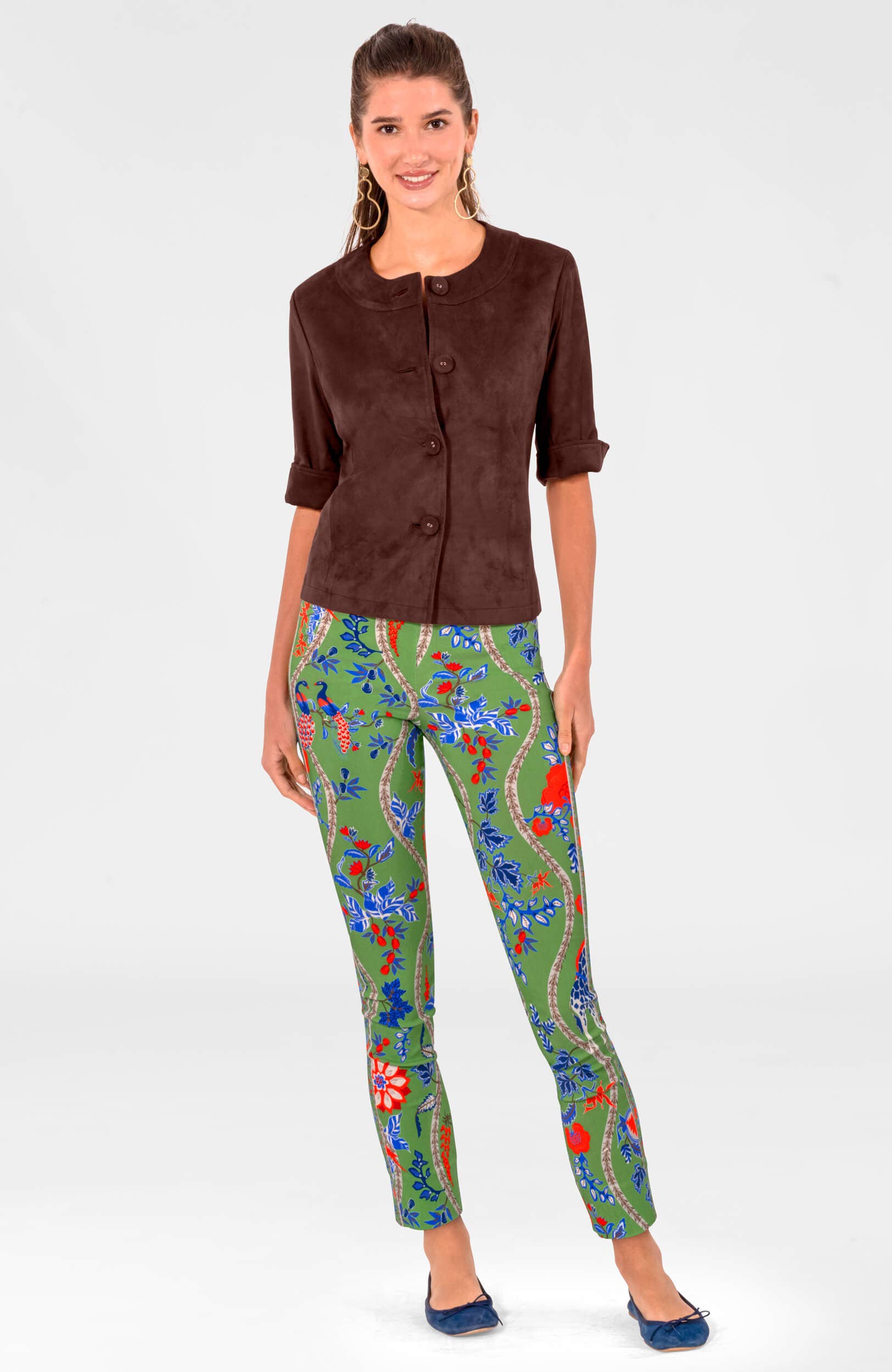 Gretchen Scott LLC – Großhandel Jacke – Damen – Kurzstopp Ultra-Wildlederjacke18