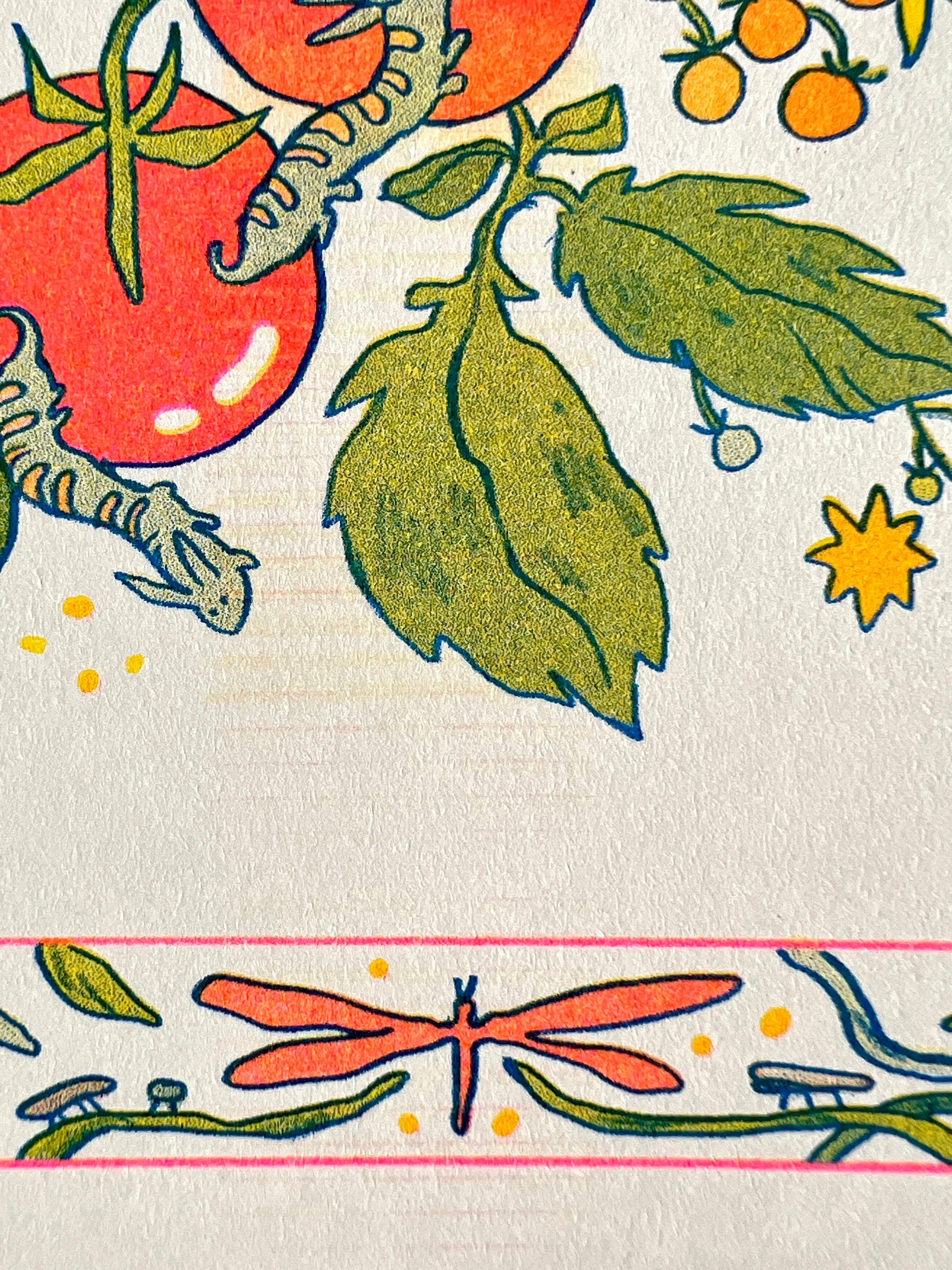 Natalie Andrewson - Vendita all'ingrosso Stampa artistica - Stampa Sunflower Fairy Riso6