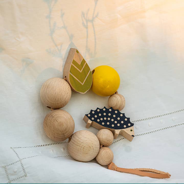 Eperfa - Wholesale Teether (Not Clip-On) - Baby - Teether with a hedgehog5