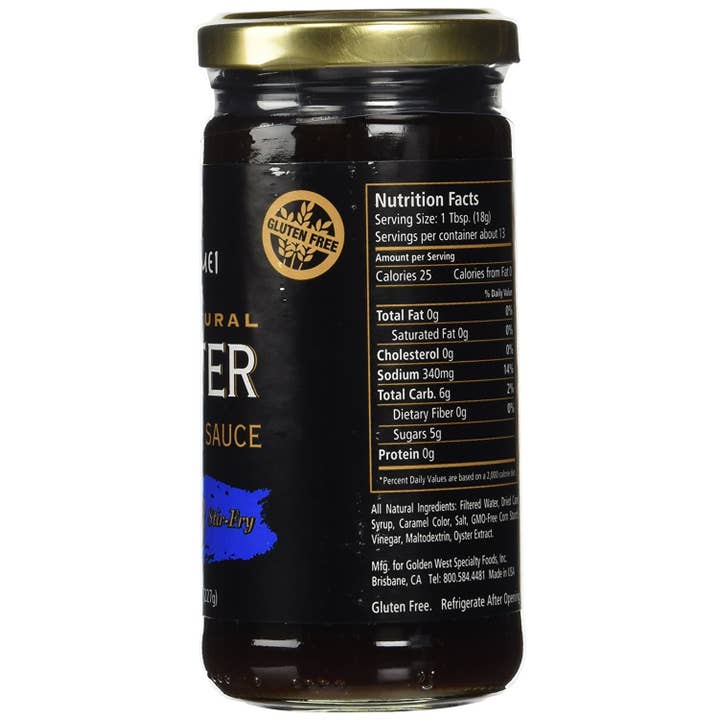 Golden West Specialty Foods - Wholesale Sauce - Wok Mei All Natural Oyster Sauce - 8 oz