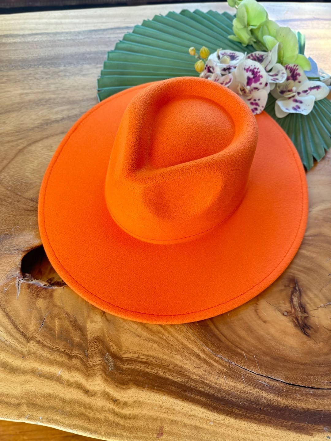 Queens INC - Wholesale Fedora - Women's - The Vegan Felt Rancher Hat – Now in 25+ Colors!41