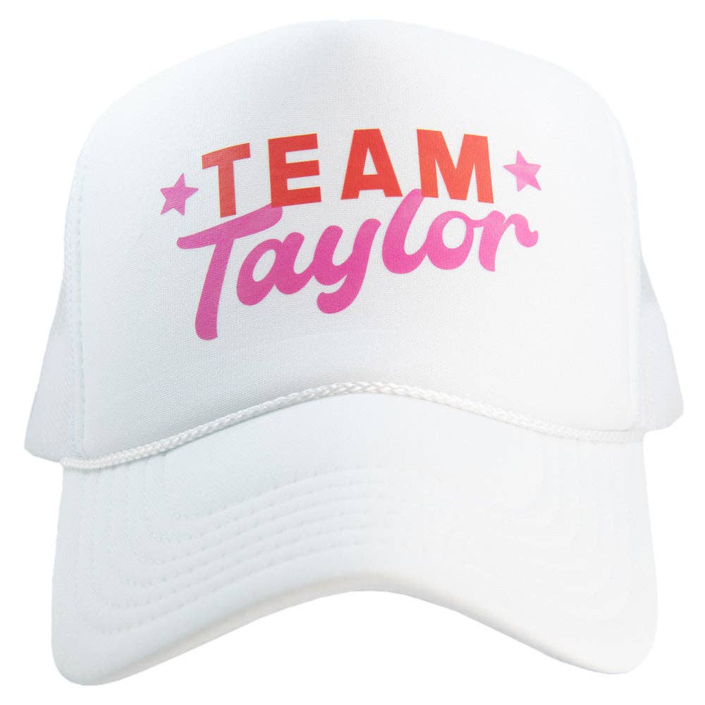 Katydid - Wholesale Trucker Hat - Women's - Team Taylor Decal Foam Trucker Hat4