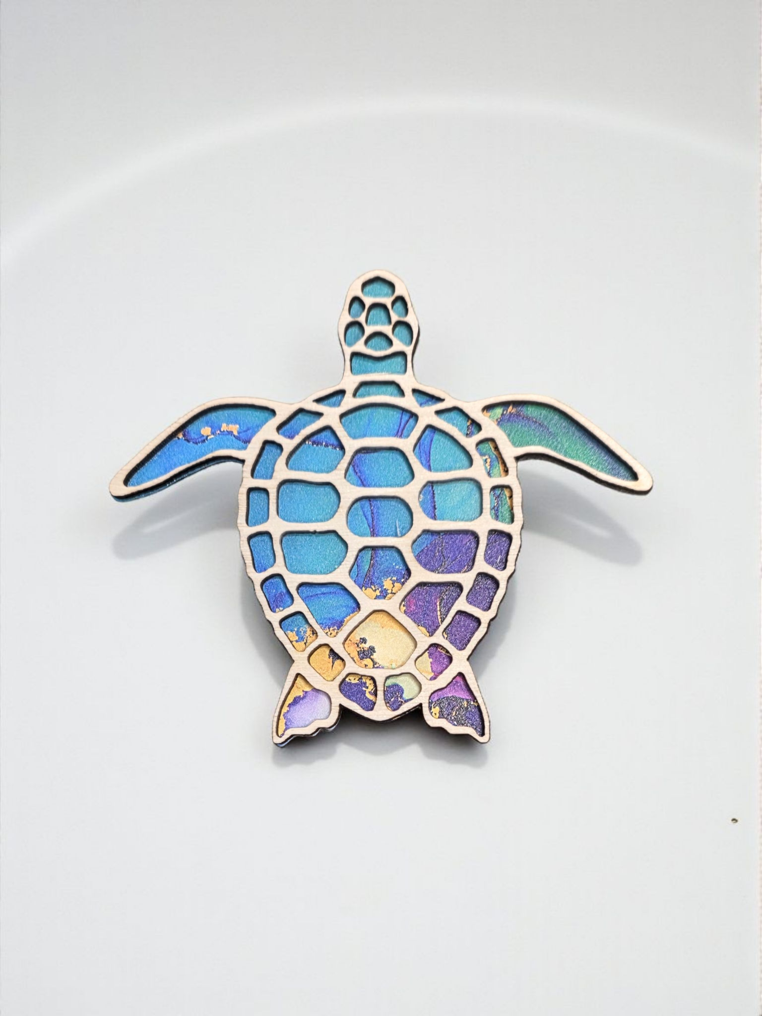 Gulf Coast Custom - Wholesale Magnet - Sea Turtle Magnet 3.5" - Made in USA - Coastal Fridge Decor4
