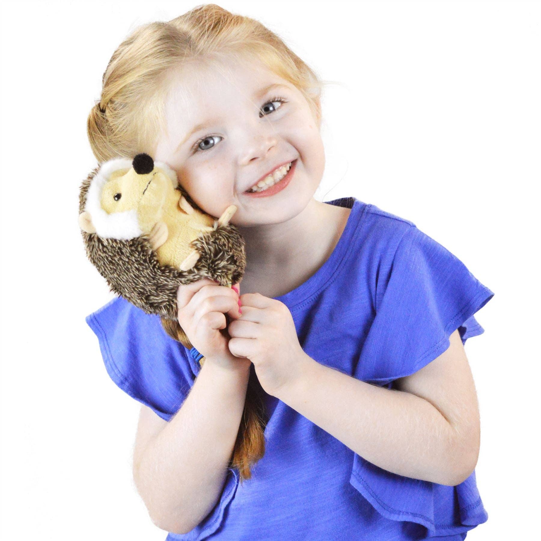 VIAHART Toy Co. - Wholesale Stuffed/Plush Toy - Kids & Baby - Helena The Hedgehog | 6 Inch Stuffed Animal Plush1