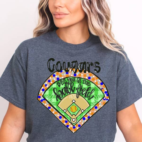 see you at the ballfield baseball or softball for wholesale by Madison Avenue