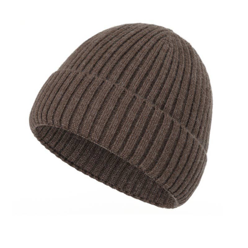 MKS America - Wholesale Beanie - Women's - Classic Solid Color Ribbed Knit Beanie Winter Warm Hat14