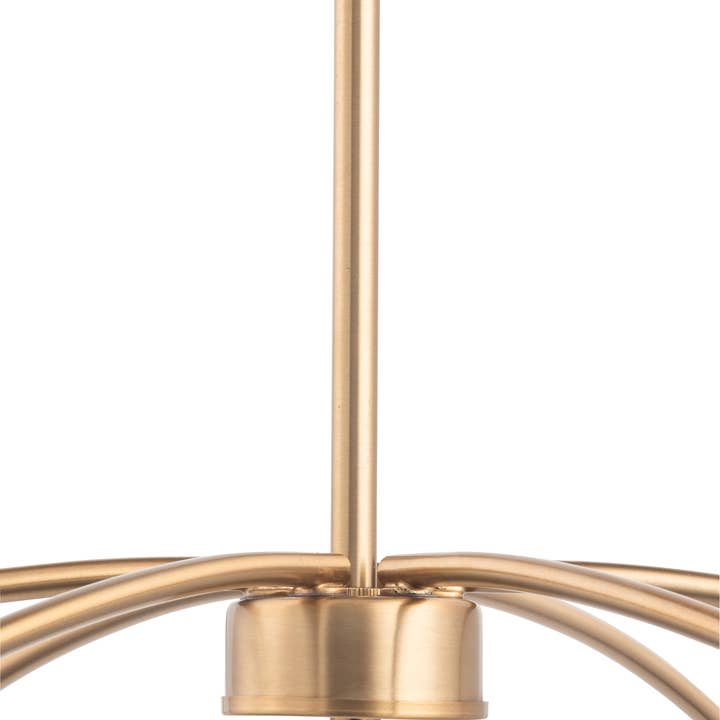 Brio Lighting - Wholesale Chandelier/Hanging Light - Sale - Nimbus Modern Arched Gold 6-Light Ceiling Chandelier9