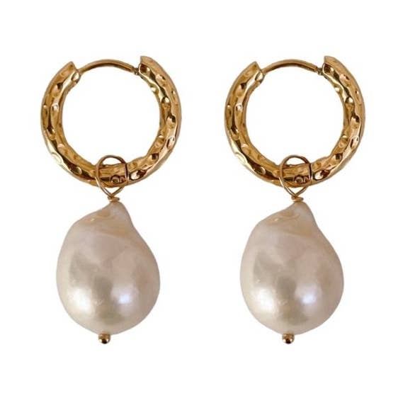 Aros de Stella para venta al por mayor de Sandy Pearl