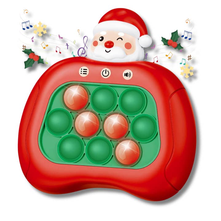 JSBlueRidge Toys - Wholesale Fidget Toy - Kids - Christmas Light Up Pop Fidget Sensory Kids Toy