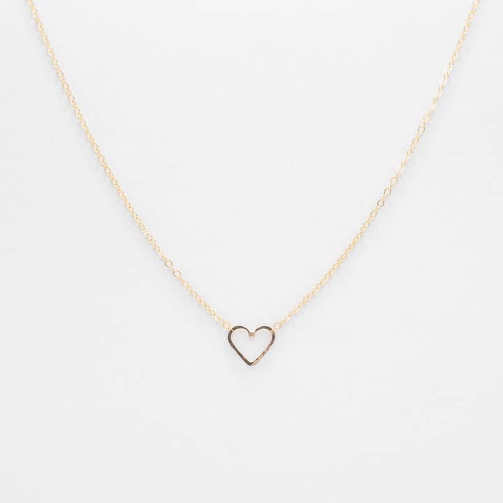 Sweetheart Necklace for wholesale by Collective Hearts