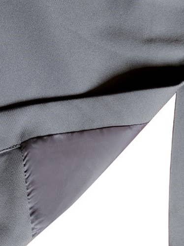 HIDDENBRAND - Wholesale Trench Coat - Women's - Long Lapel Double-Breasted Panels Trench Coat7