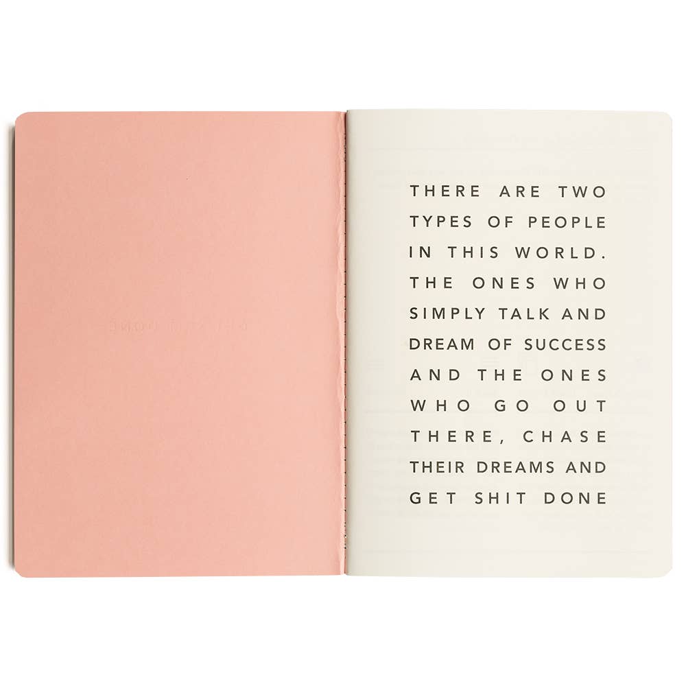 MOXON – wholesale Notebook – MiGoals | Get Shit Done Minimal A55