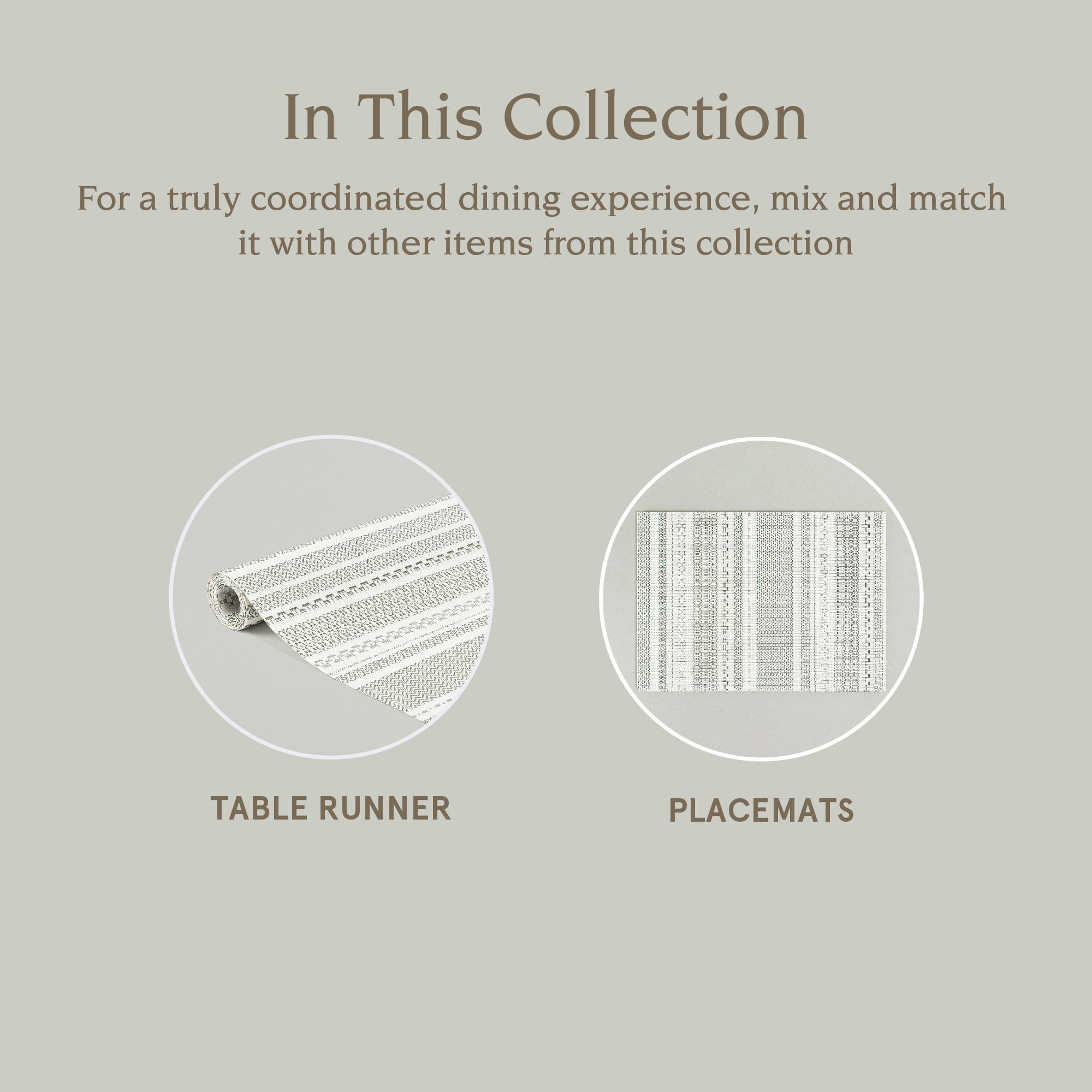 over&back - Wholesale Placemat - Reversible Woven Placemats – Set of 416