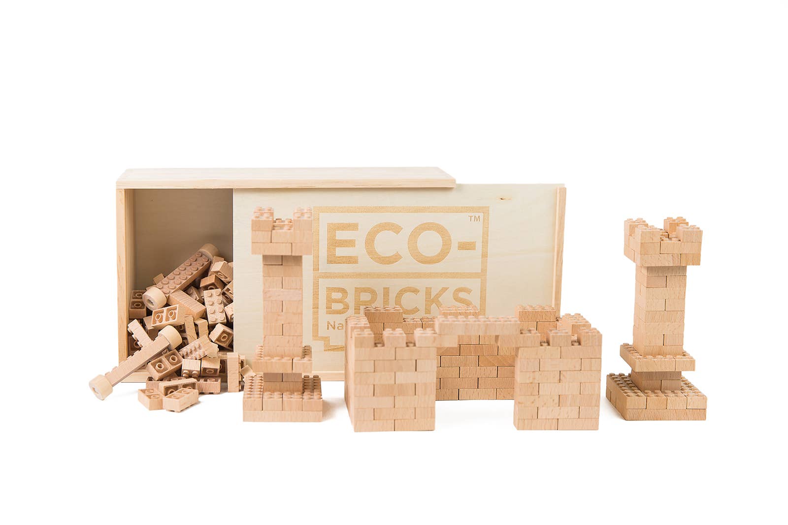 Once Kids - Venta al por mayor Juegos de construcción - Niños - Eco-bricks™ 250 piezas10