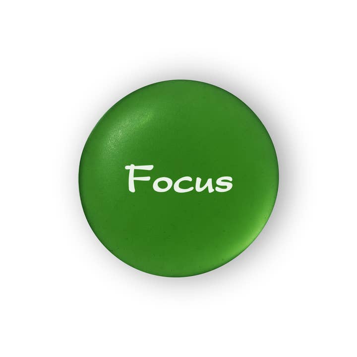 Lifeforce Glass, Inc. - Wholesale Keepsake Coin/Token - NEW Mermaid's Message Imprinted Frosted Glass Stones 4