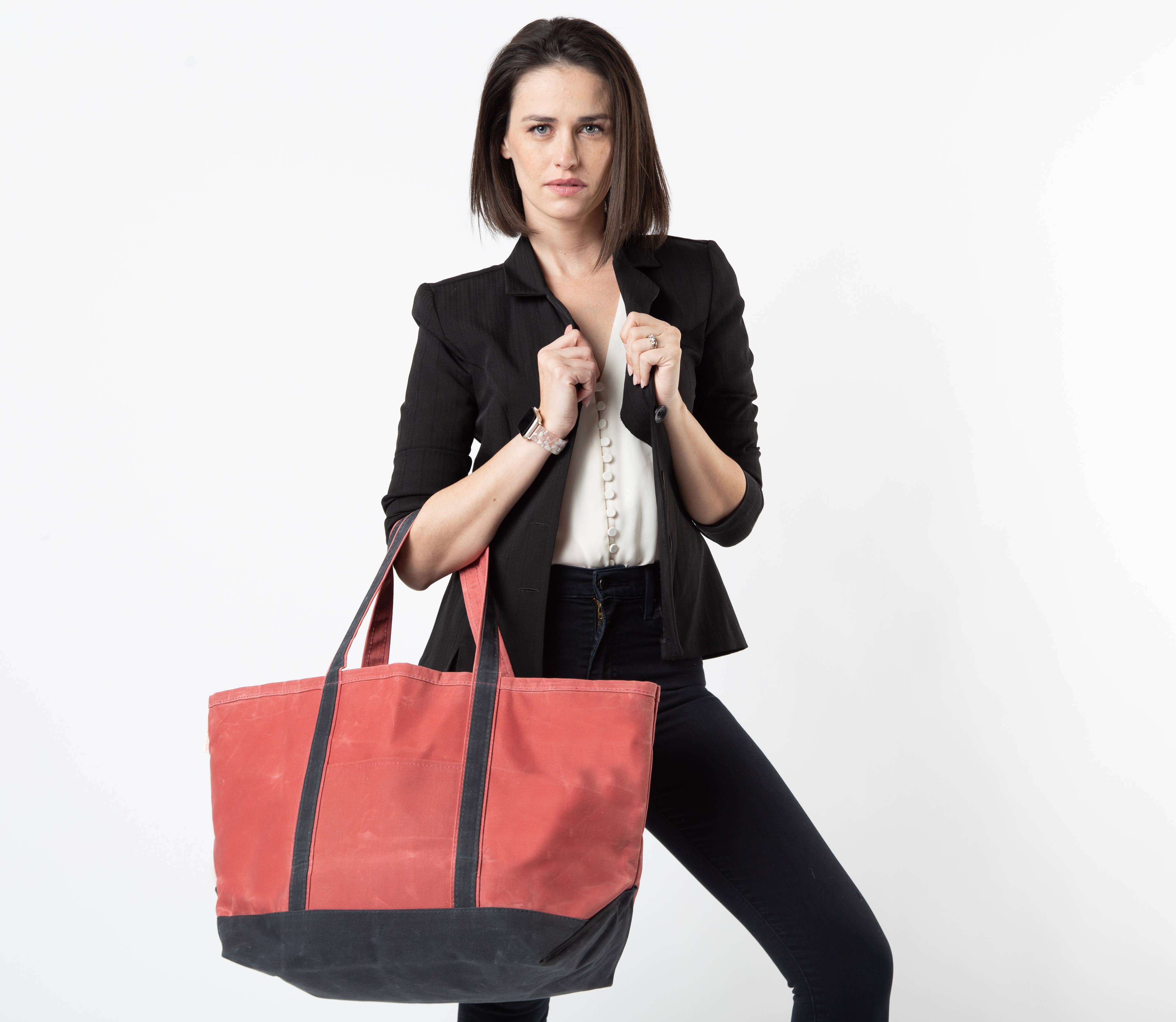 CB STATION - Wholesale Tote Bag - Women's - Waxed Large Classic Tote16