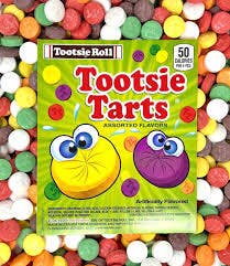 Long Island Candy Factory - Wholesale Hard Candy - Concord Tootsie Tarts 5 Pound Bag Bulk0