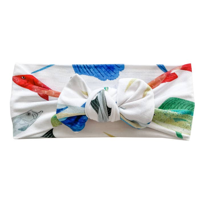 Haarband van vissen voor wholesale door Florida Kid Co.
