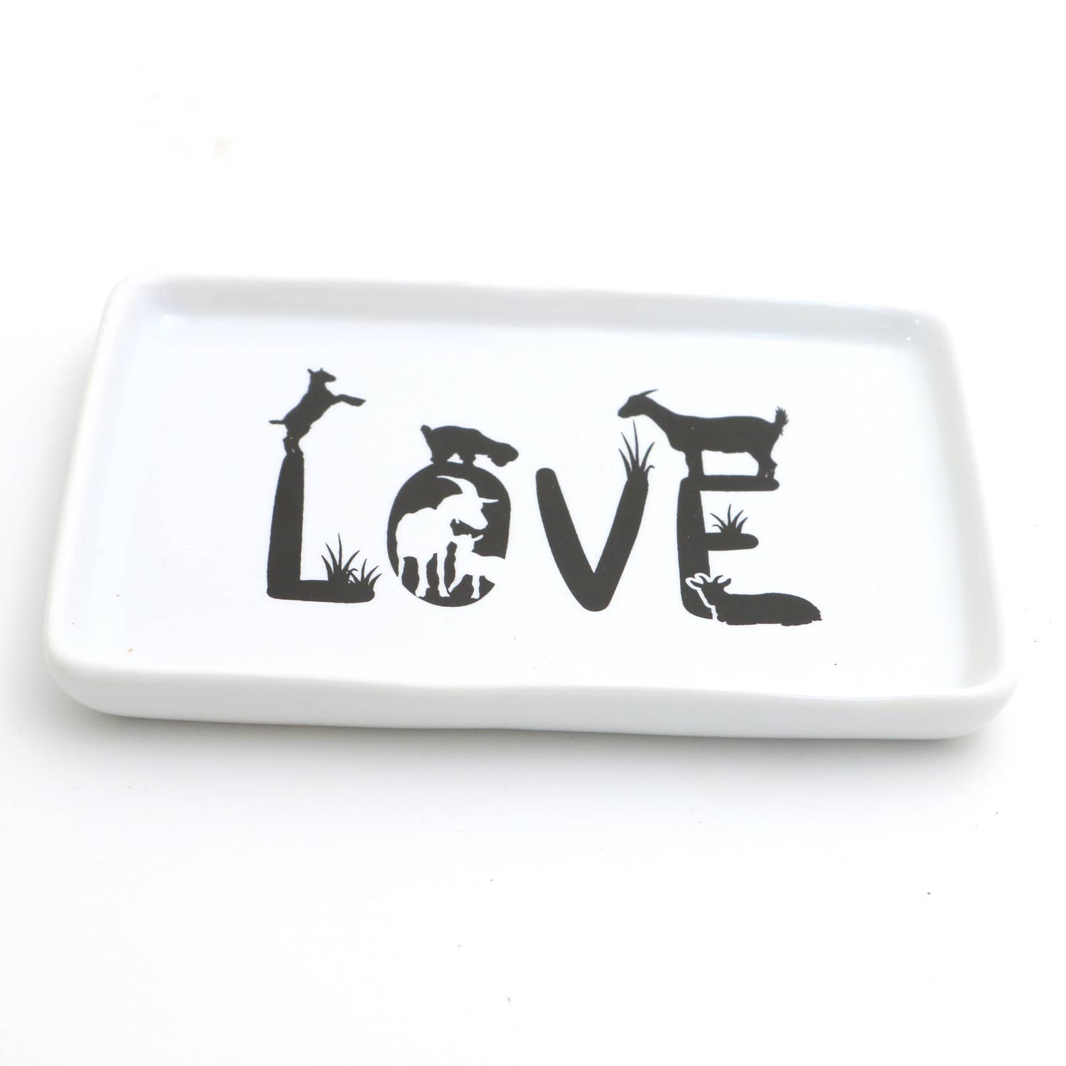 Lenny Mud – Suporte de colher por atacado – Love Prato cabra, descanso colher, queijo, saboneteira, tabuleiro2