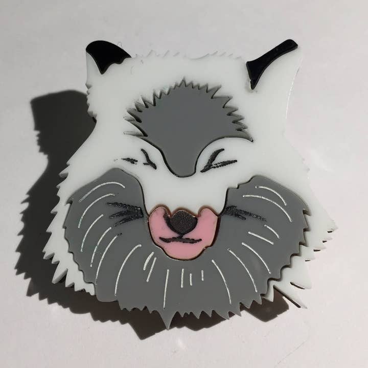 ARKTISK RÆV BROCHE for engroshandel hos Working Clasp